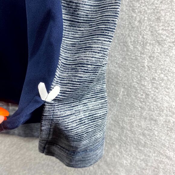 Columbia Golf Navy North Carolina Embroidered Polo Athletic Wear Mens Size XL - Picture 6 of 12